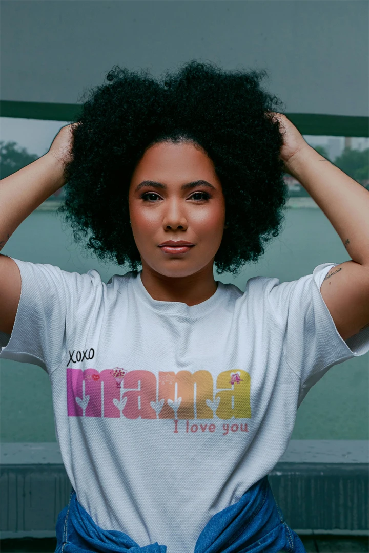XOXO Mama Tee I Love you Mom