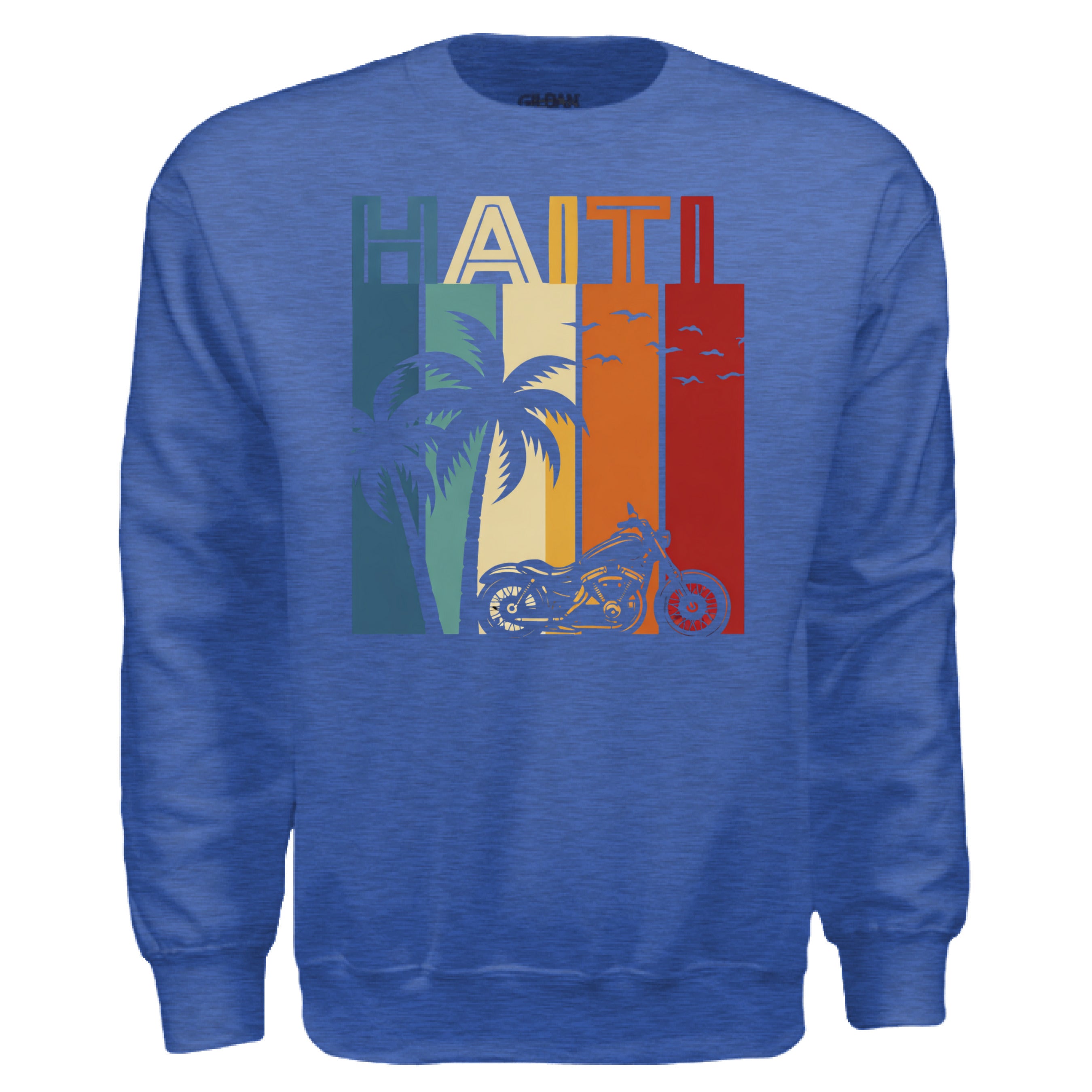 Heather Sport Royal - FRONT