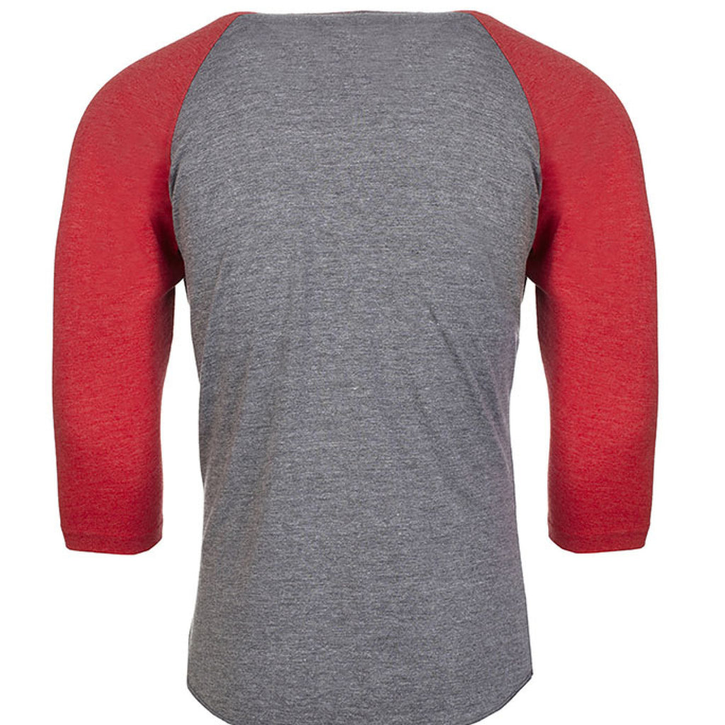 Vintage Red/ Premium Heather - BACK