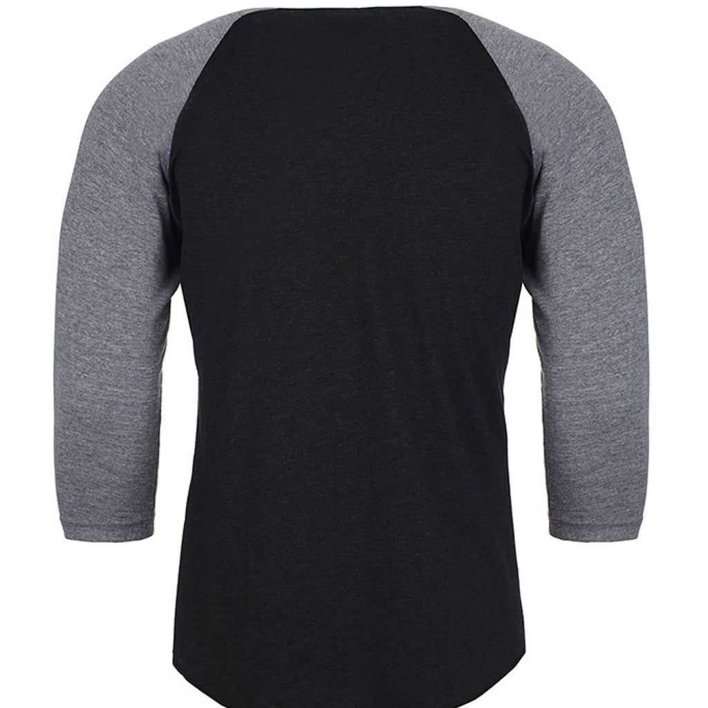 Premium Heather/ Vintage Black - BACK