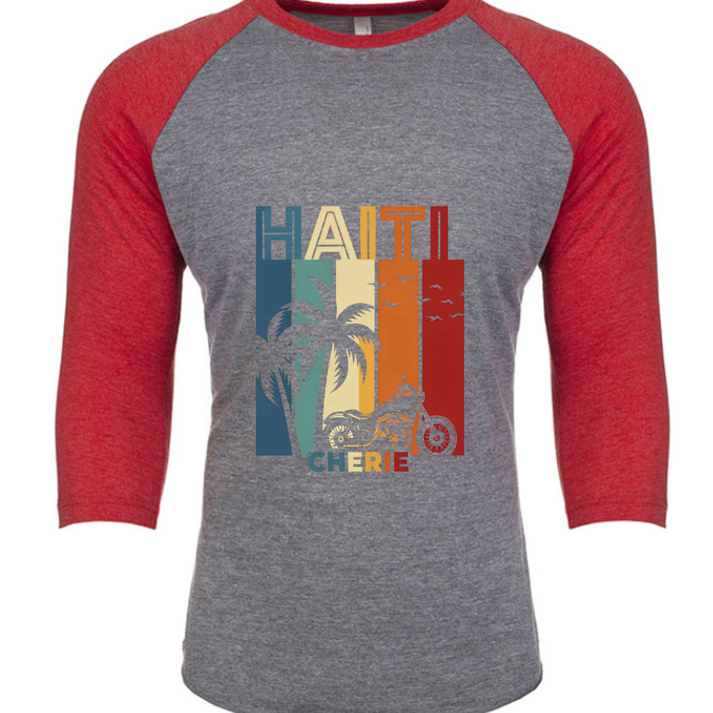 Vintage Red/ Premium Heather - FRONT