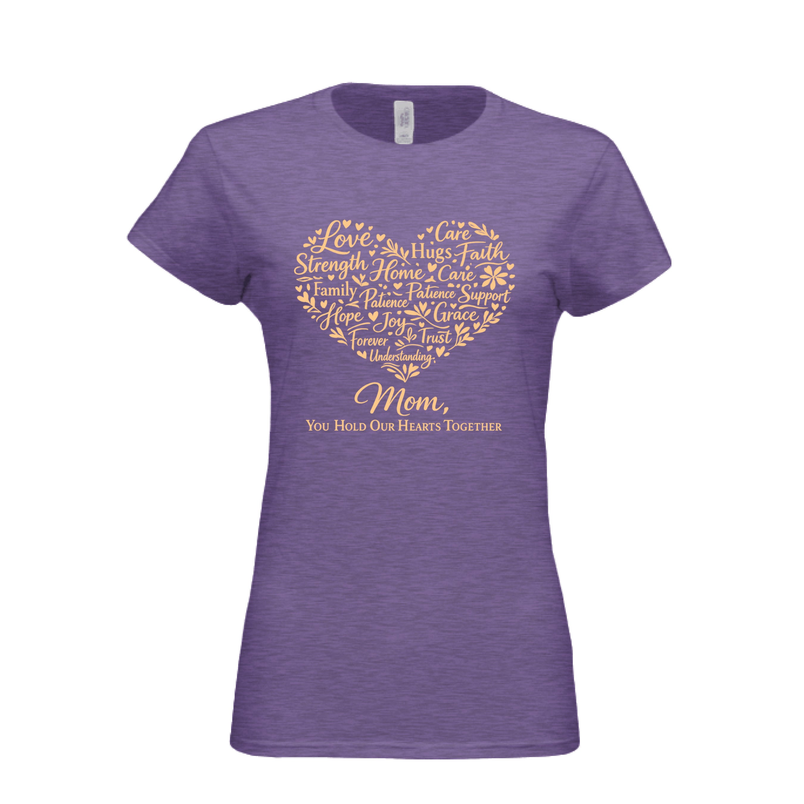 HEATHER PURPLE - FRONT