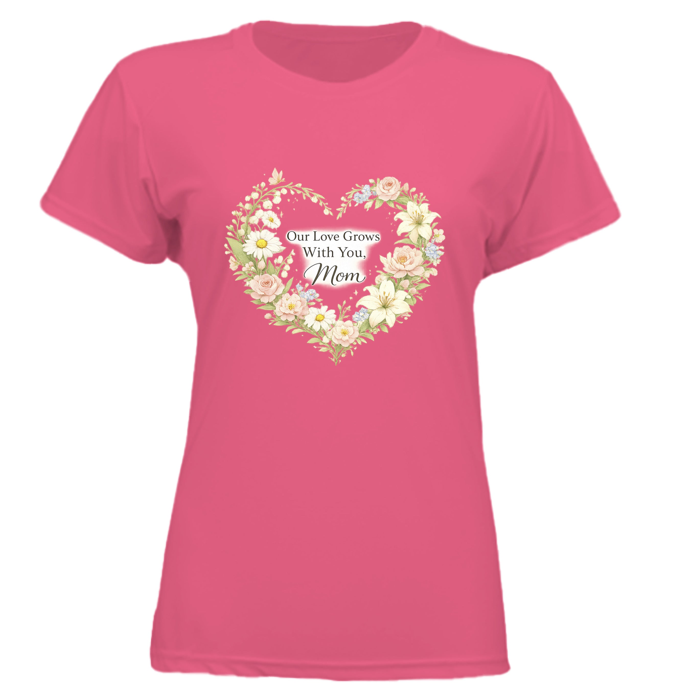 Neon Pink - FRONT