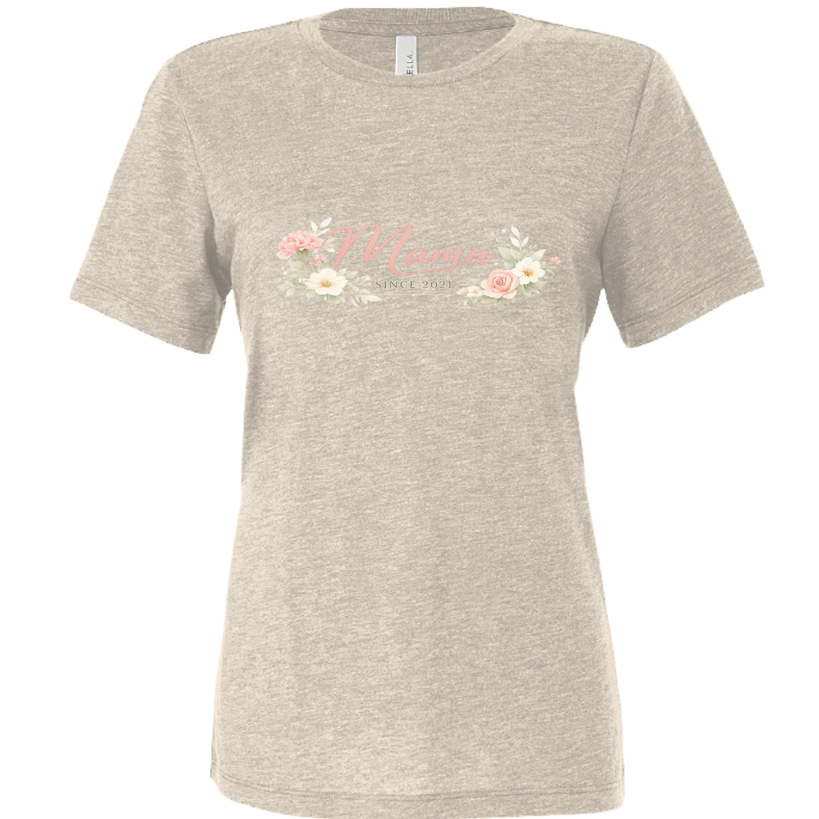 Solid Natural Triblend - 6413 - FRONT